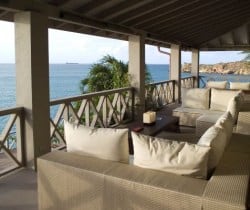Villa Silene: Outdoor living room