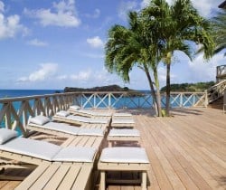 Villa Silene: Solarium