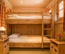 Chalet Ancora: Bunk bedroom