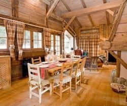 Chalet Ancora: Dining room