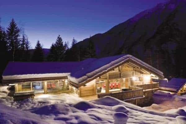Chalet Forest - Chalet Glacier: Outside view