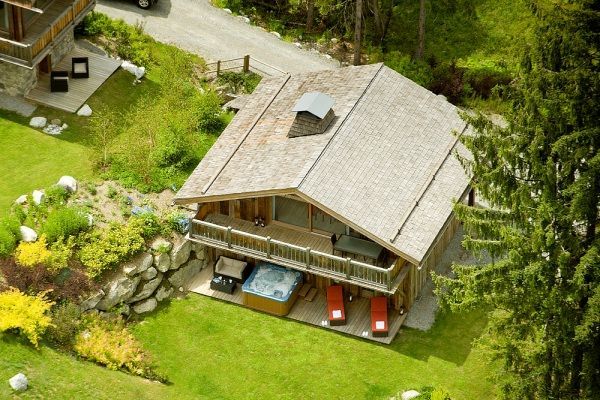 Chalet Forest - Chalet Baby: Outside view