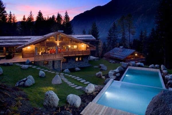 Chalet Forest: Resort view