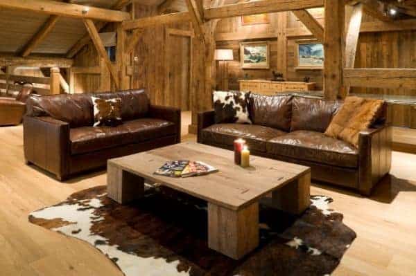 Chalet Forest - Chalet Igloo: Living room