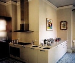 Villa Imperatore: Kitchen