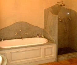 Villa Imperatore: Bathroom