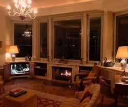 Villa Imperatore: Living room