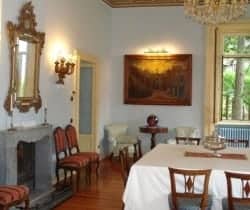 Villa Laura: Dining area