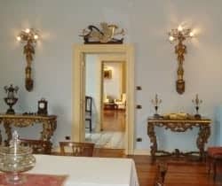 Villa Laura: Dining area