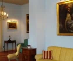 Villa Laura: Living area