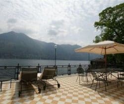 Villa Laura: Al fresco dining area