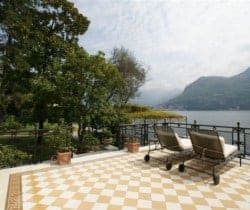 Villa Laura: Terrace