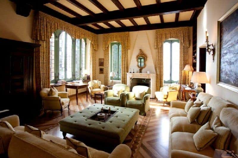 Villa Lucia: Living Room