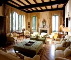 Villa Lucia: Living Room