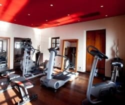 Villa Lucia: Fitness Center
