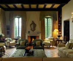 Villa Lucia: Living Room