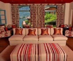 Villa Lucia: Living Room