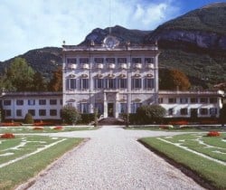Villa Napoleone: Outside view