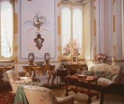 Villa Napoleone: Living room