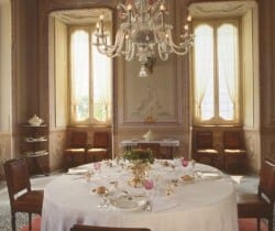 Villa Napoleone: Dining room