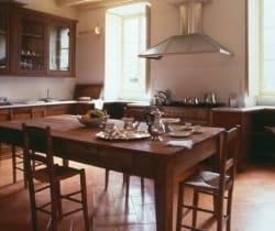 Villa Napoleone: Kitchen