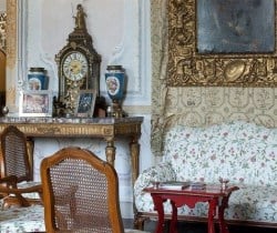 Villa Napoleone: Living room