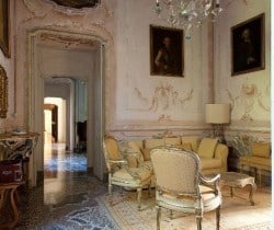 Villa Napoleone: Living room