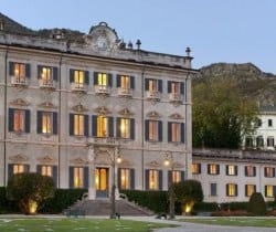 Villa Napoleone: Outside view