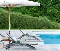 Villa Napoleone: Swimming pool