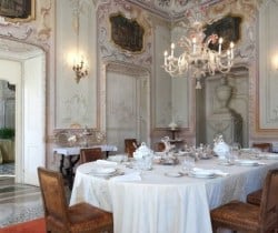 Villa Napoleone: Dining room