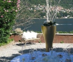 Villa Regina Teodolinda: Al fresco dining area