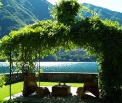 Villa Regina Teodolinda: Outdoor chill out area