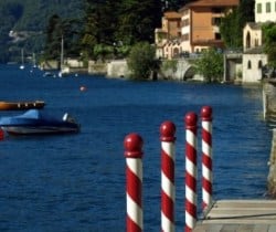 Villa Regina Teodolinda: Dock