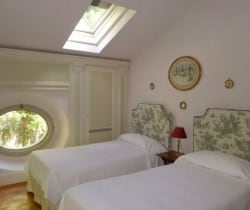 Villa Riccardi: Bedroom