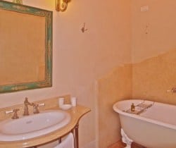 Villa Riccardi: Bathroom