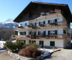 Chalet Apartment Giò: outside view