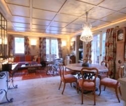 Chalet Kate: Living room