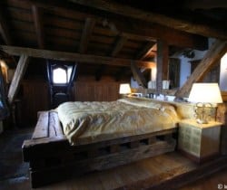 Chalet Rouge: Master bedroom
