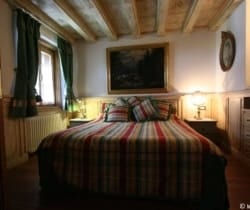 Chalet Rouge: Double bedroom