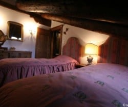 Chalet Rouge: Bedroom