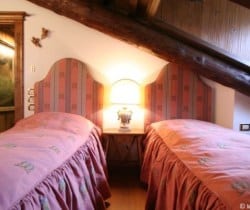 Chalet Rouge: Bedroom