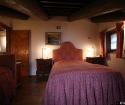 Chalet Rouge: Twin bedroom