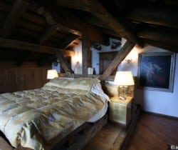 Chalet Rouge: Master bedroom
