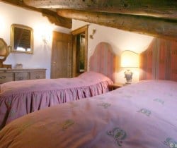Chalet Rouge: Bedroom