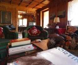 Chalet Tofana: Living room