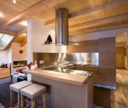 Chalet Bambi: Kitchen