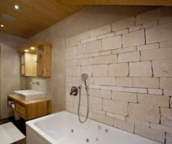 Chalet Bambi: Bathroom