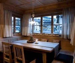 Chalet Bambi: Dining room