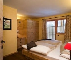 Chalet Apartment Harley: Double bedroom