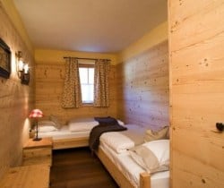 Chalet Apartment Harley: Twin bedroom